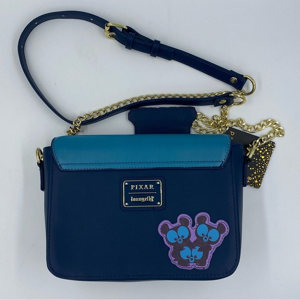 NWT Loungefly Disney Brave Castle Crossbody Purse - Picture 3 of 10